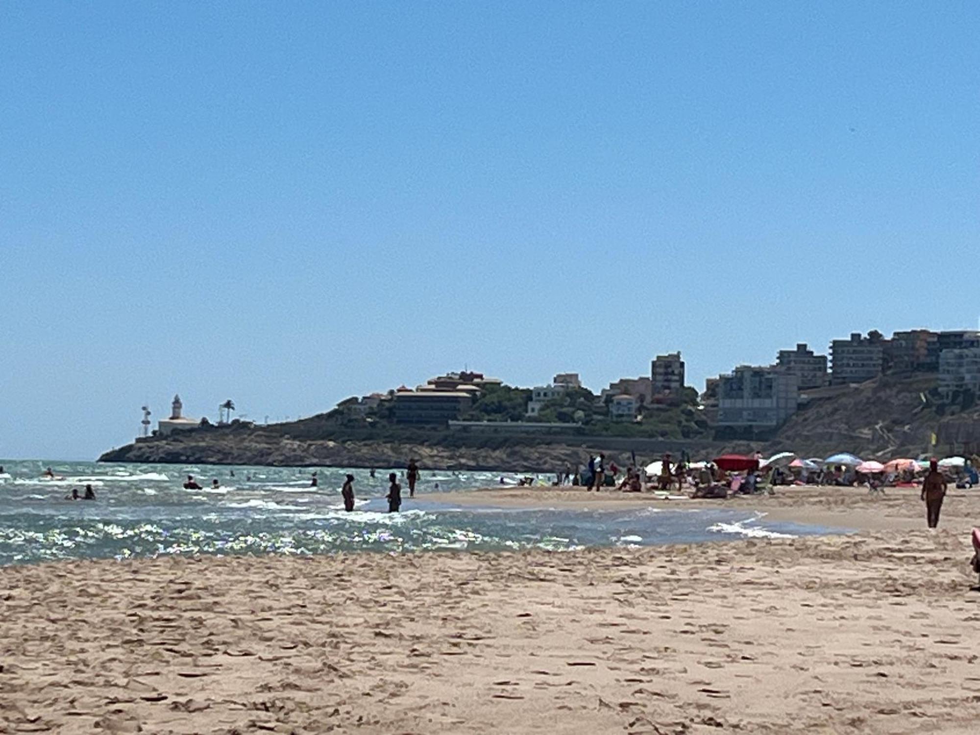 Atico El Faro Cullera Διαμέρισμα Faro de Cullera Εξωτερικό φωτογραφία